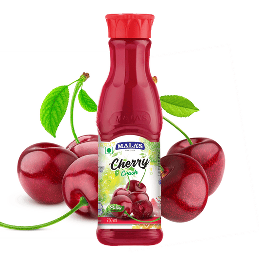 Mala's Cherry Crush 750ml, Purple Crush Mala's