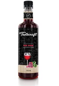 Tastecraft Red Wine Syrup 750ml