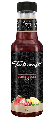 Tastecraft Berry Blast Fruit Crush 1L