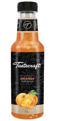 Tastecraft Orange Fruit Crush 1L