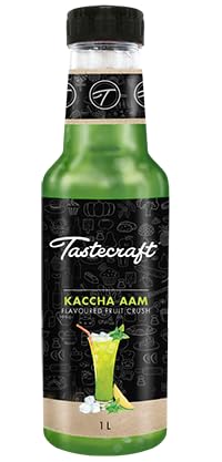 Tastecraft Kaccha Aam Flavoured Fruit Crush 1L