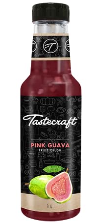 Tastecraft Pink Guava Crush 1L