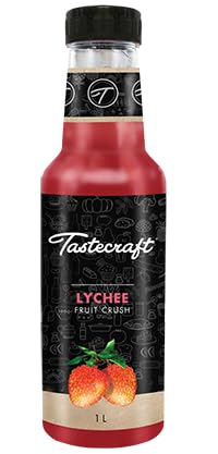 Tastecraft Lychee Fruit Crush 1L
