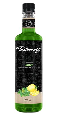 Tastecraft Mint Flavoured Syrup 750 Ml