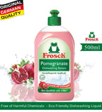 Frosch Raspberry Dishwashing Liquid - 500 ml Cleaner Frosch