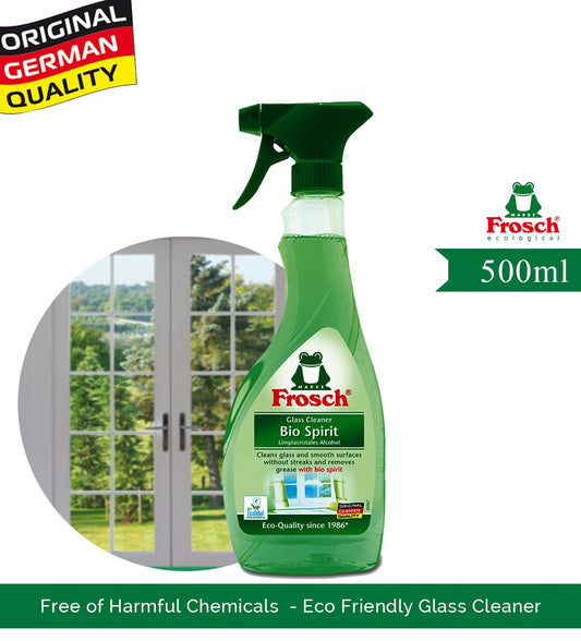 Frosch Spirit Glass Cleaner 500ML Cleaner Frosch