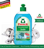 Frosch Baking Soda Dishwashing Gel - 500 ML Cleaner Frosch