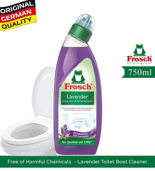 Frosch Lavender Toilet Bowl Cleaner 750ML Cleaner Frosch