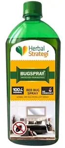 Herbal Strategi Bed Bug Repellent Refill 500ML Repellent Herbal Strategi