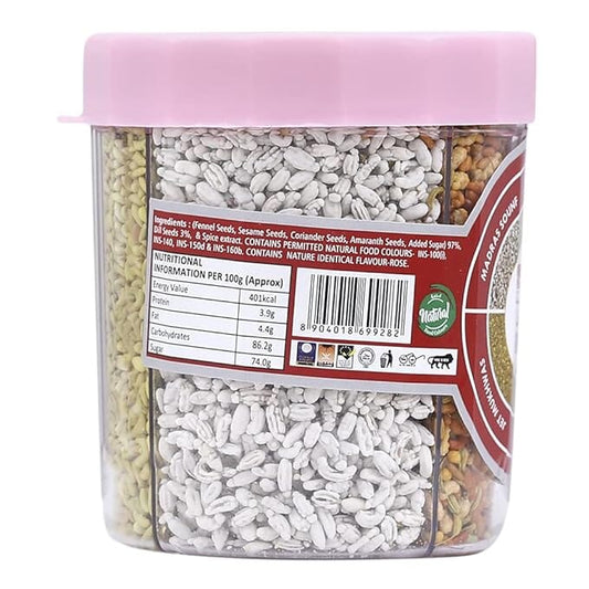 4 in 1 Mukhwas Flavours | Madras Sounf | Orange | Jet Mukhwas | Special Mukhwas