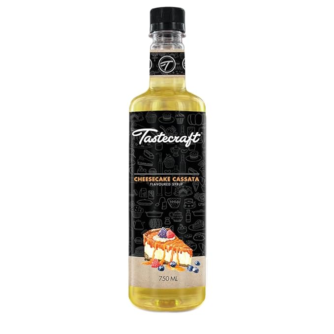 Tastecraft Cheesecake Cassata Flavoured Syrup 750ml