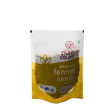 Phalada Pure & Sure Organic Fennel Seeds | Seeds Mix for Eating Organic Healthy Food | Certified Organic Fennel Seeds for Weight Loss | Omega 3, Non-GMO, No Trans Fats, No Preservatives | 100g Pure & Sure