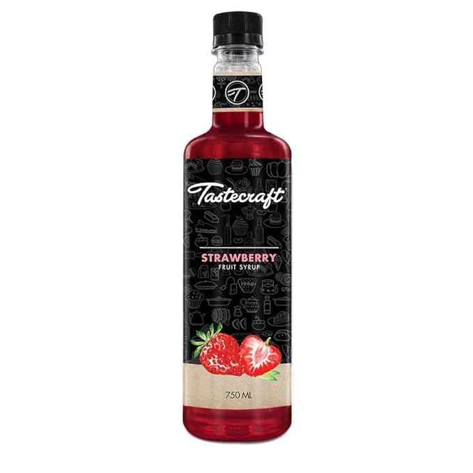Tastecraft Strawbery Fruit Syrup 750ml