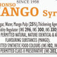 Malas Alphanso Mango Syrup 750ml Pet Bottle SYRUP 750ml Mala's