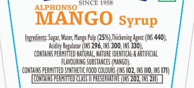 Malas Alphanso Mango Syrup 750ml Pet Bottle SYRUP 750ml Mala's