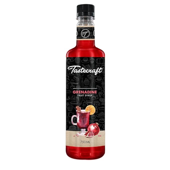 Tastecraft Grenadine Fruit Syrup 750ml