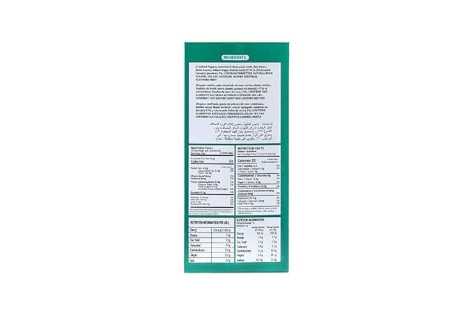 Chandan Mouth Freshener Fresh Mint Paan, 3.17 oz / 90 g Mukhwas - Mouth Freshner Chandan