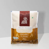 Phalada Pure & Sure Organic Soya Flour | Soya Atta | Pure and Sure Soyabean Flour 500 grams. Pure & Sure