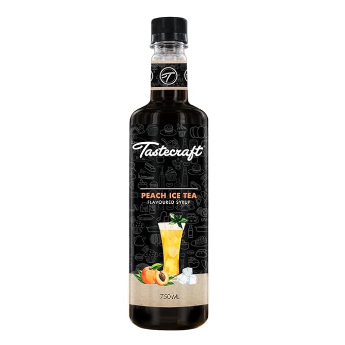 Tastecraft Peach Tea Syrup 750ml