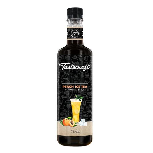 Tastecraft Peach Tea Syrup 750ml