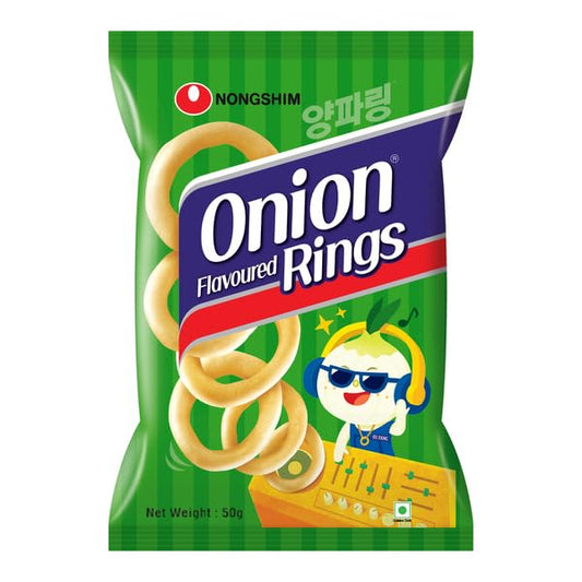 Nongshim Onion Ring Spicy Flavoured 40gm