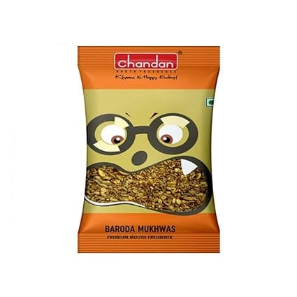 Baroda Mukhwas | Contains Saunf | Watermelon Seeds and Nuts