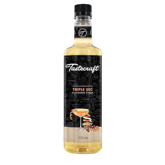 Tastecraft Triple Sec Flavoured Syrup 750ml