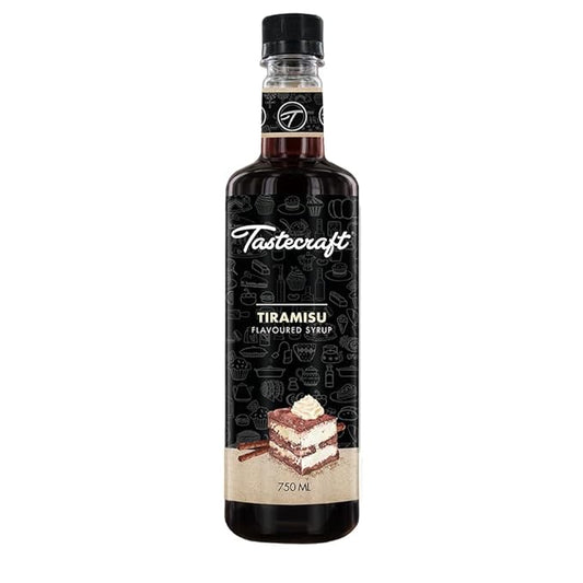 Tastecraft Tiramisu Flavoured Syrup 750