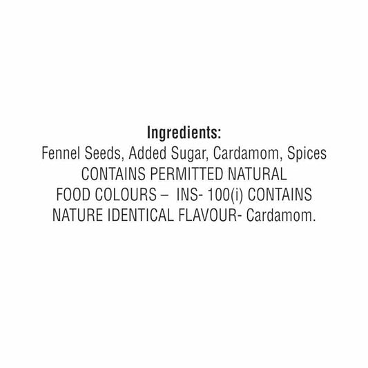 CHANDAN Mouth Freshener HEALTHY FEENEL SEEDS WITH CARDAMOM Mukhwas 200gm