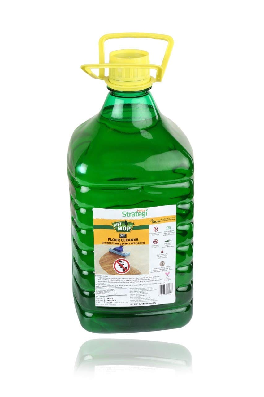 Herbal Strategi Floor Cleaner Disinfectant and Insect Repellent 5L Cleaner Herbal Strategi