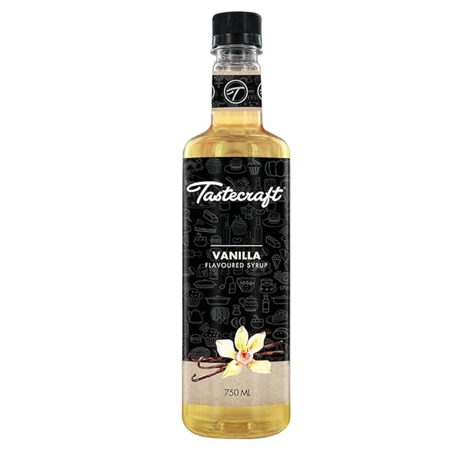 Tastecraft Vanilla Flavoured Syrup 750ml