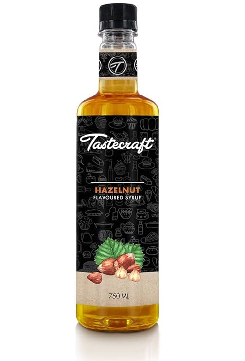 Tastecraft Hazelnut Flavoured Syrup 750ml