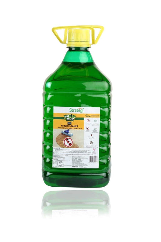Herbal Strategi Floor Cleaner Disinfectant and Insect Repellent 5L Cleaner Herbal Strategi