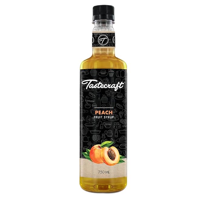 Tastecraft Peach Fruit Syrup 750ml