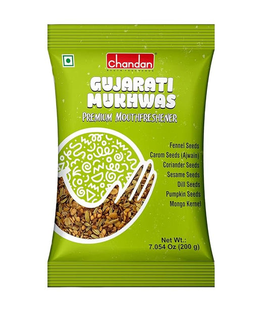 CHANDAN Mouth Freshener GUJARATI MUKHWAS 200G