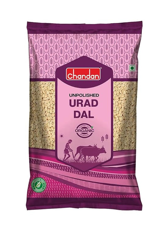 Chandan Organic Urad Dal 1kg