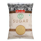Chandan Organic Sugar Quality 1 kg | Brown Sugar | Prime Quality - Rich in Minerals | Naturally Processed | No Chemical | Sulphur Free Mouth Freshner Chandan