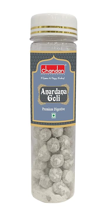 CHANDAN Mouth Freshener ANARDANA GOLI Digestive Mukhwas 120gm