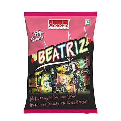 Chandan Mouth Freshner Beatriz Mix Candy 280gm Mukhwas - Mouth Freshner Chandan