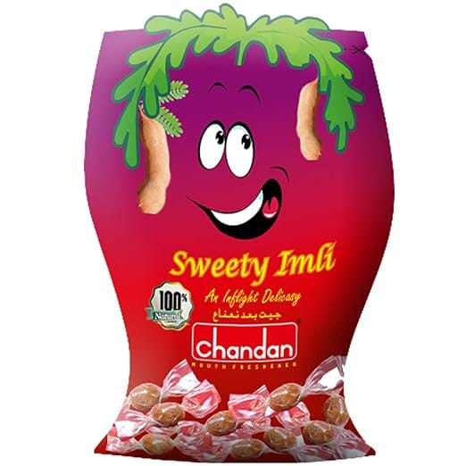 Chandan Mouth Freshener Sweety Imli Sweet and Sour Tamarind Candy | 150 grams | Tamarind Pulp Candy | Rich in Anti-Oxidants Mukhwas - Mouth Freshner Chandan