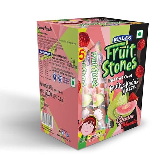 MALA's GUAVA MASALA FRUITSTONE 720 GM Better Homes Mala's