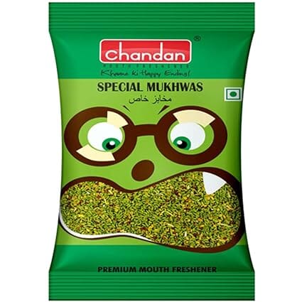 Chandan Mouth Freshener Special Mukhwas | 100g | Contains Saunf and Sesame Seeds Mukhwas - Mouth Freshner Chandan