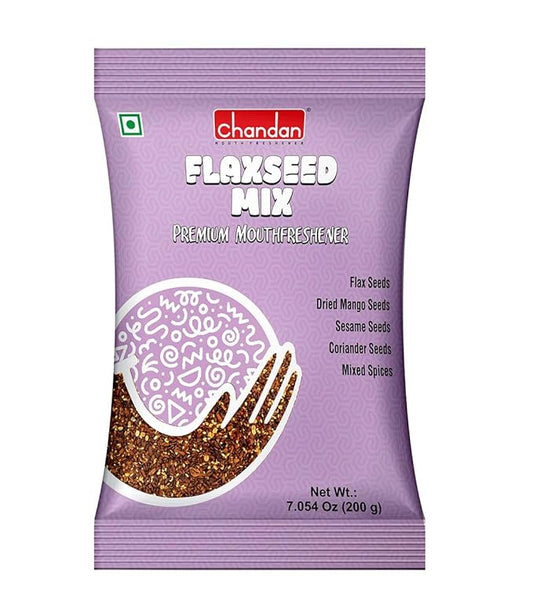 CHANDAN Mouth Freshener FLAXSEED MIX Mukhwas 200gm