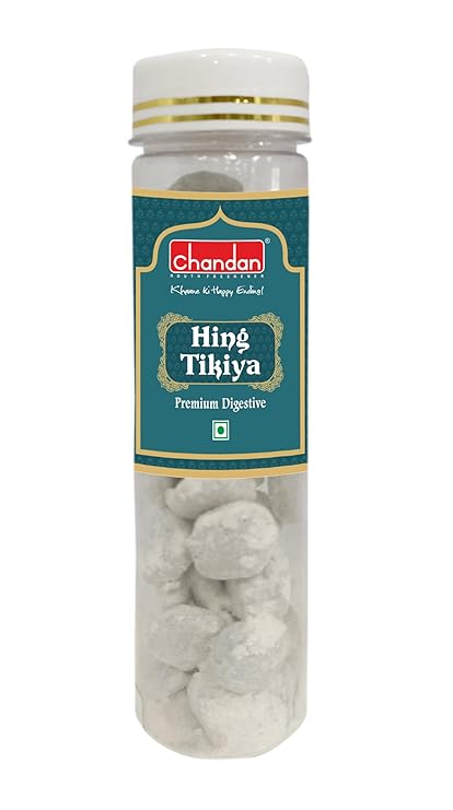 CHANDAN HING TIKIYA Digestive Mukhwas 120G
