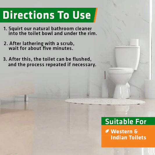 Herbal Strategi Toilet Cleaner 500ML Cleaner Herbal Strategi