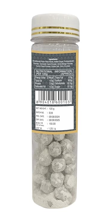 CHANDAN Mouth Freshener ANARDANA GOLI Digestive Mukhwas 120gm