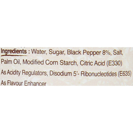 Real Thai Black Pepper Wok Sauce 150 ml