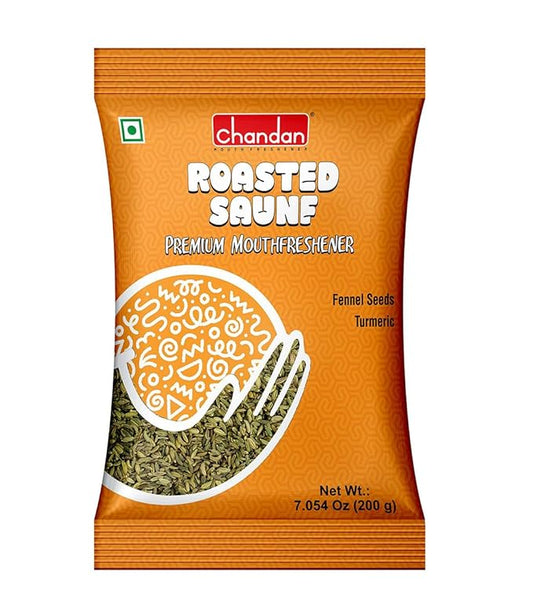 CHANDAN Mouth Freshener ROASTED SAUNF Mukhwas 200gm