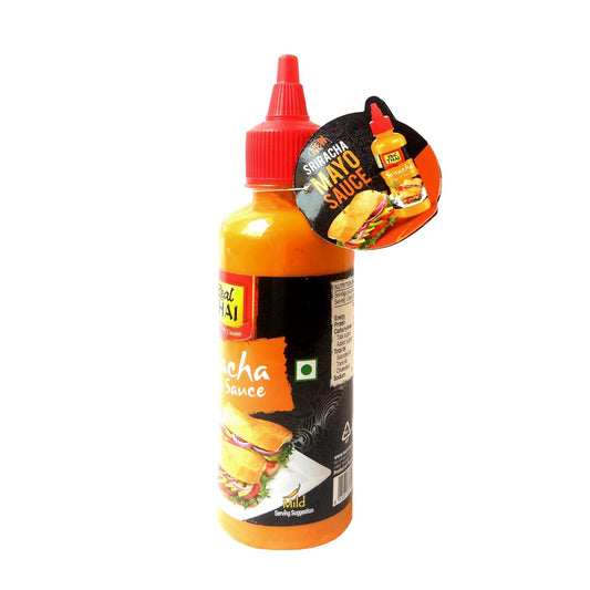 Real THAI Original Thai Cuisine Sriracha Mayo Sauce, 8.45 fl oz ℮ 250 ml ℮ 270 g