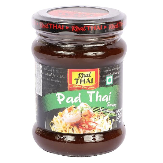 Real THAI Original Thai Cuisine Pad Thai Sauce, 6.08 fl oz ℮ 180 ml